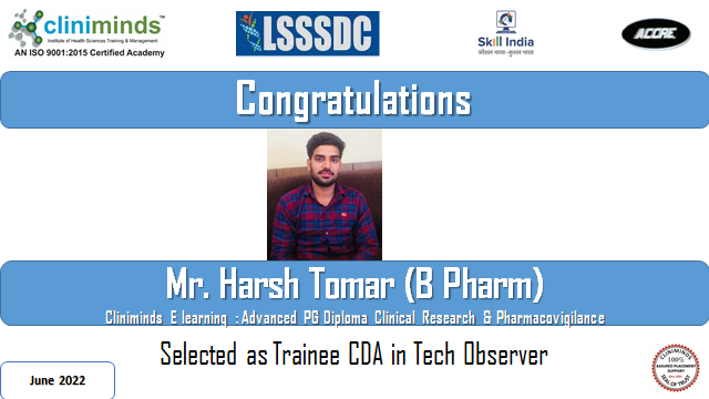 Cliniminds Drug Regulatory Affairs Placements